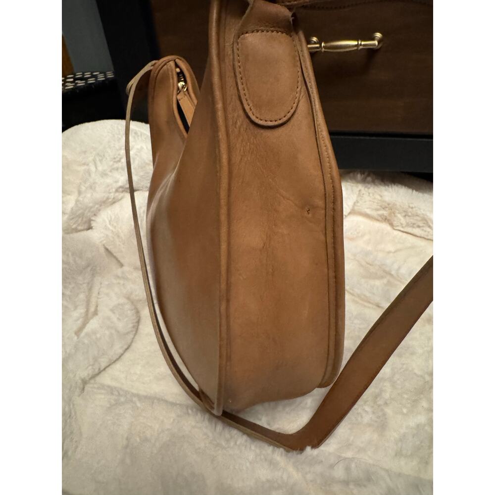 RARE Gorgeous Coach Vintage Beckett in Putty Natural Condition - Picture 10 of 11